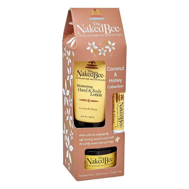 Coconut And Honey Hand & Body Lotion Set – Three 1.5 Oz Tubes 1