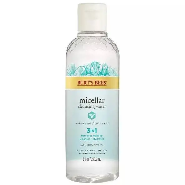 Coconut And Lotus Micellar Cleansing Water – Gentle, Alcohol-Free Facial Cleanser (20792850908325) 1