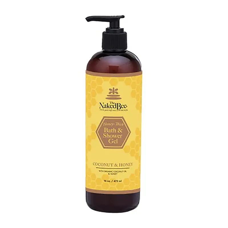 Coconut & Honey Shower Gel – Nourishing Bath & Body Formula Nbsg16-Co 1
