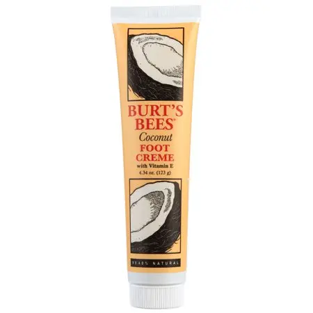 Coconut-Scented Soothing Foot Cream For Dry, Rough Skin 1