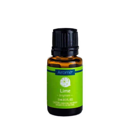 Cold-Pressed Lime Essential Oil – Zesty Citrus Extract For Aromatherapy & Skincare (E527) 1