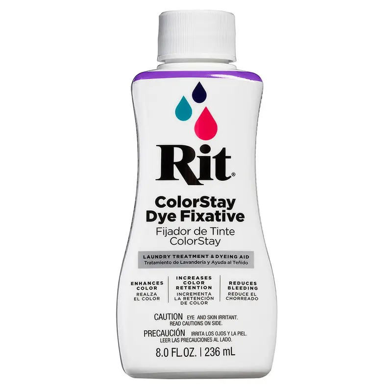 Colorstay Dye Fixative – Fabric Color Lock Solution For Hand-Dyed Projects (Rl-72) 1