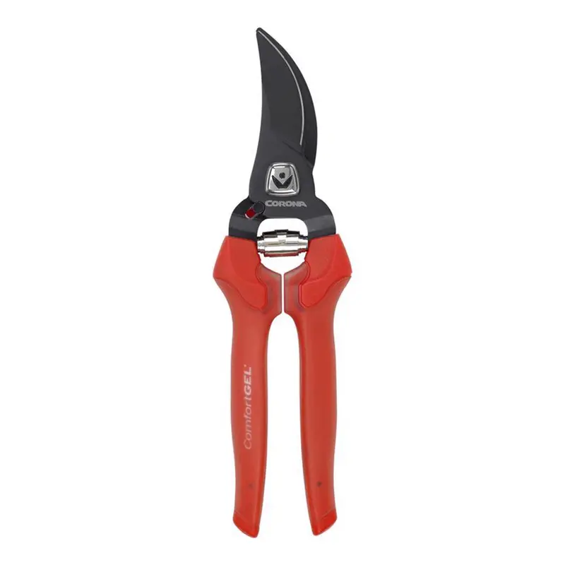 Comfortgel Stainless Steel Bypass Pruners – 4.5-Inch Ergonomic Garden Shears Bp3214D 1