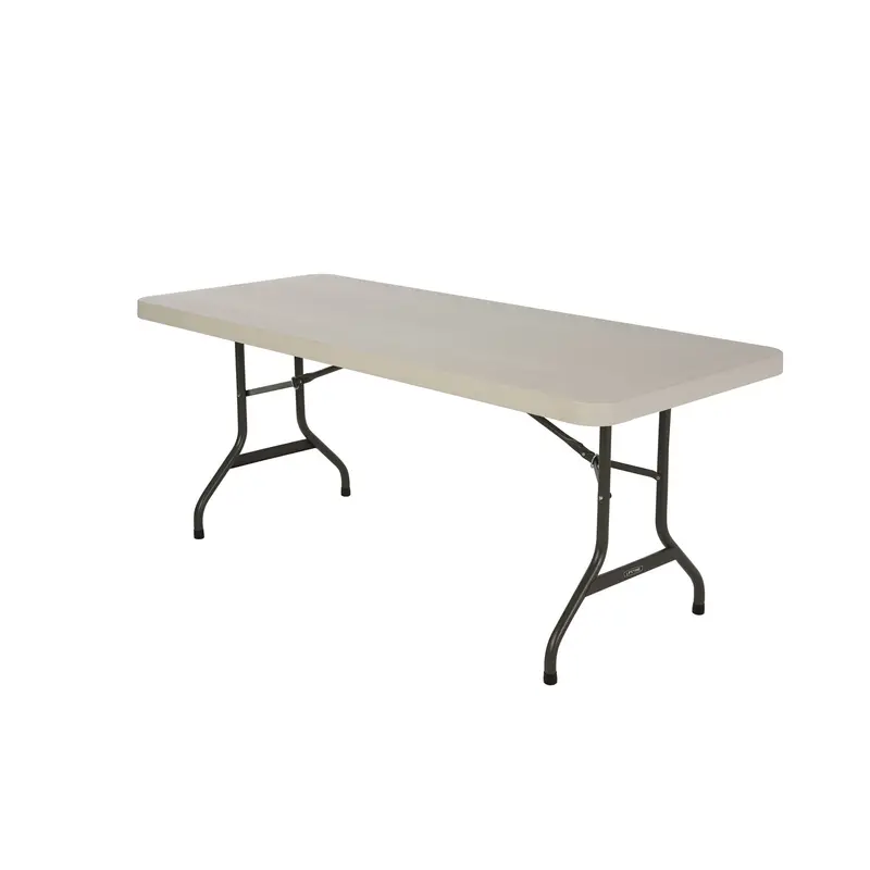 Commercial Folding Table – 6-Foot Heavy-Duty Aluminum Frame (Models 2901 & 2900) 2