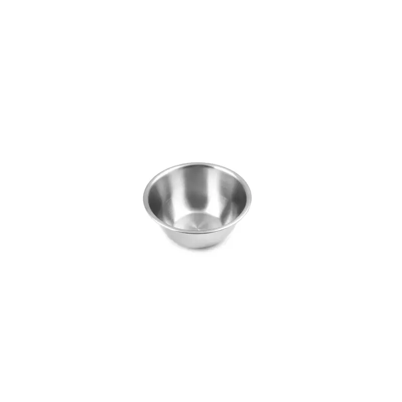 Compact 0.5-Quart Stainless Steel Mixing Bowl For Baking And Prep 1