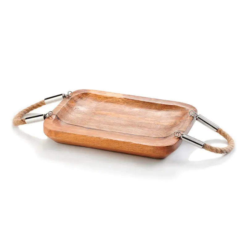 Compact Decorative Serving Tray 094570 1