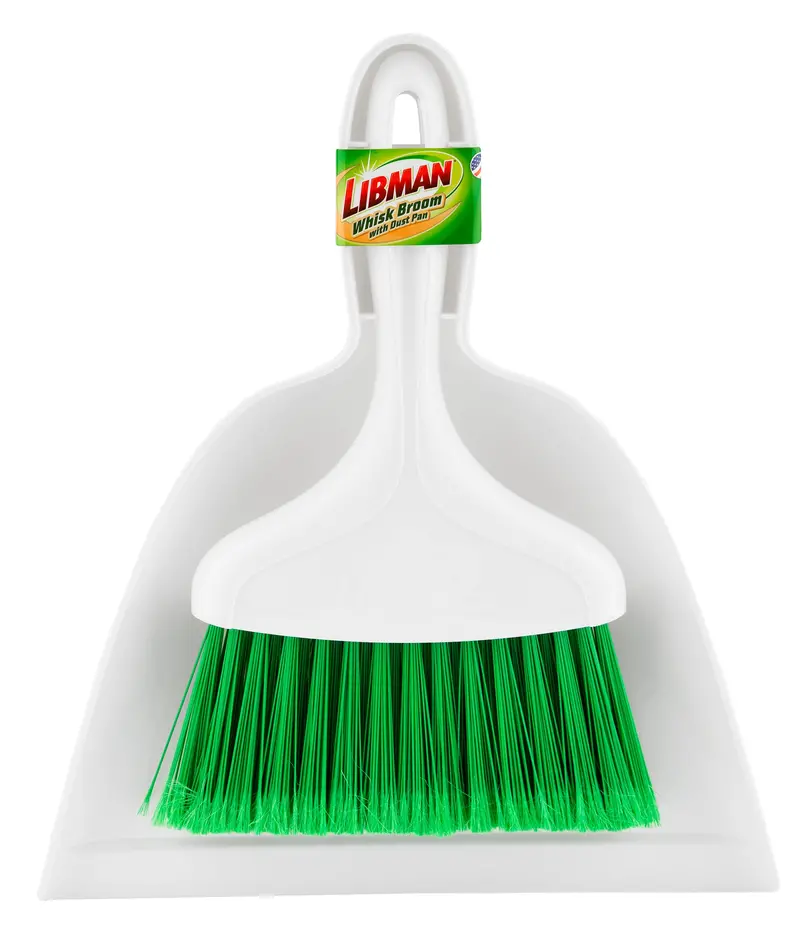 Compact Dustpan And Whisk Broom Combo – Lightweight Cleaning Set, Model 1031 1