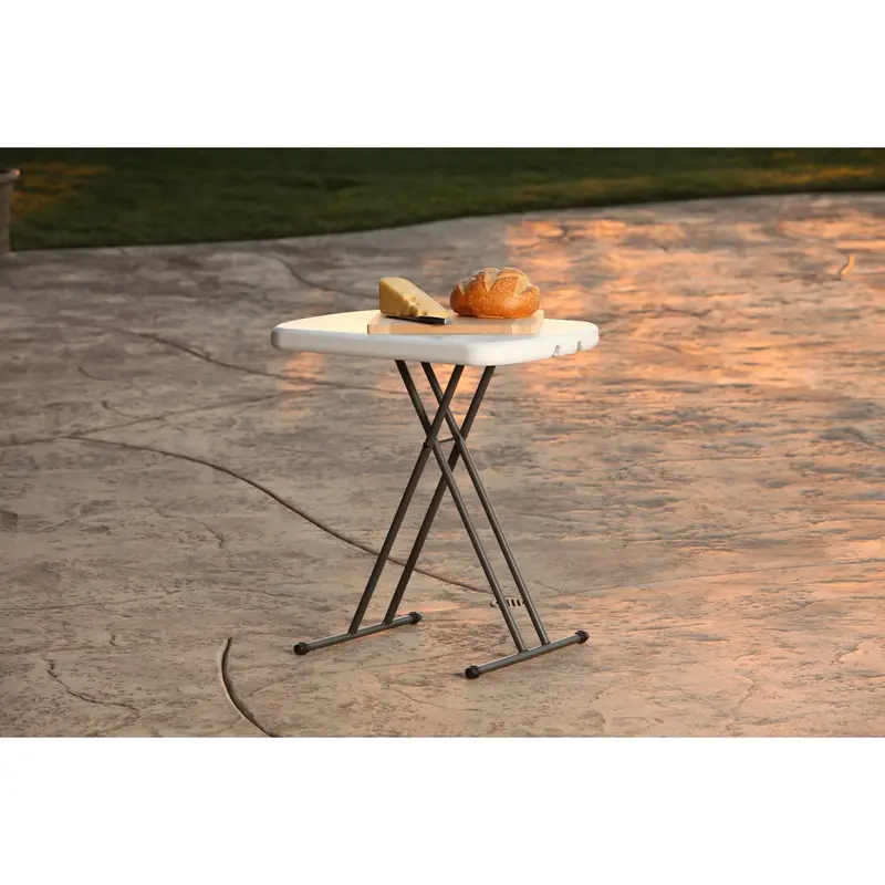 Compact Folding Table – 26-Inch Personal Use Portable Surface 1