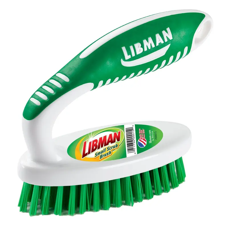 Compact Handheld Scrub Brush – Small-Sized Cleaning Brush For Detail Work 1