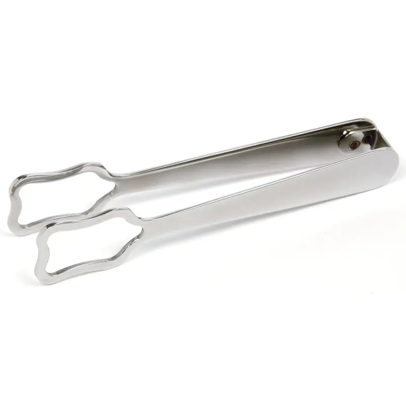 Compact Stainless Steel Mini Tongs – Heat-Resistant, Kitchen & Grill Use 1927 1
