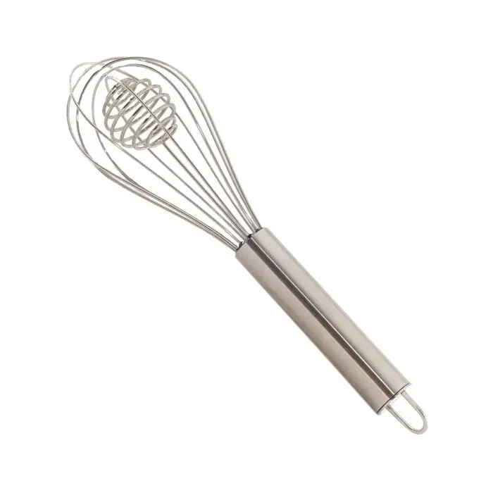 Compact Stainless Steel Mini Whisk & Wine Aerator – Dual-Purpose Culinary Tool 1