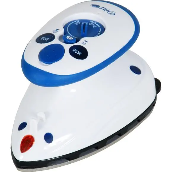 Compact Travel Steam Iron – Mighty Portable Garment Steamer (653380) 1