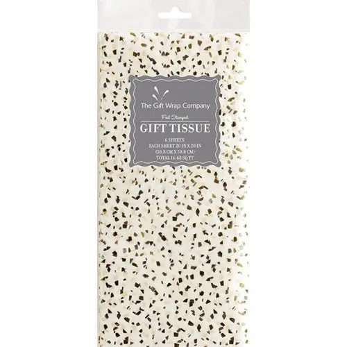 Confetti-Foil Christmas Tissue Paper – Sparkling Festive Wrapping Sheet (19104) 1