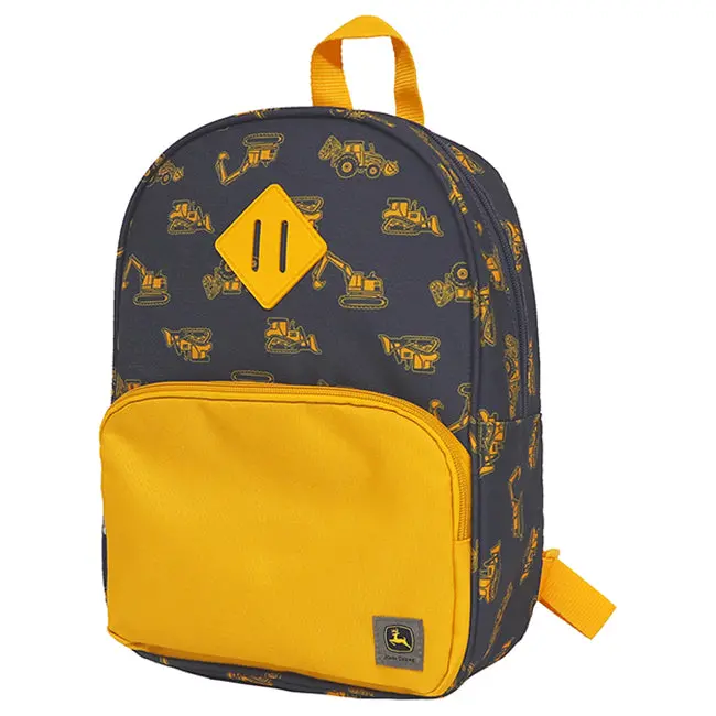 Construction-Themed Toddler Backpack For Kids – Durable Print Design J4L105Yt 1