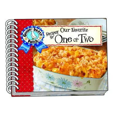 Cookbook For Small Households: 9781620932957 – Our Favorite Recipes For One Or Two 1