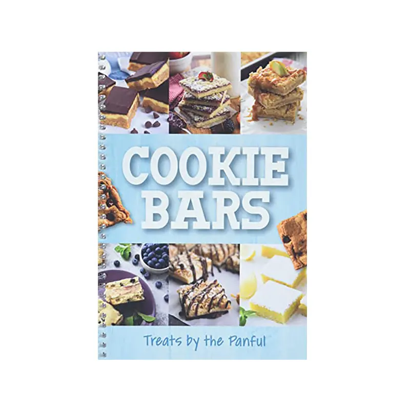 Cookie Bars Cookbook: Chewy, Crispy & No-Fuss Bar Treats 1