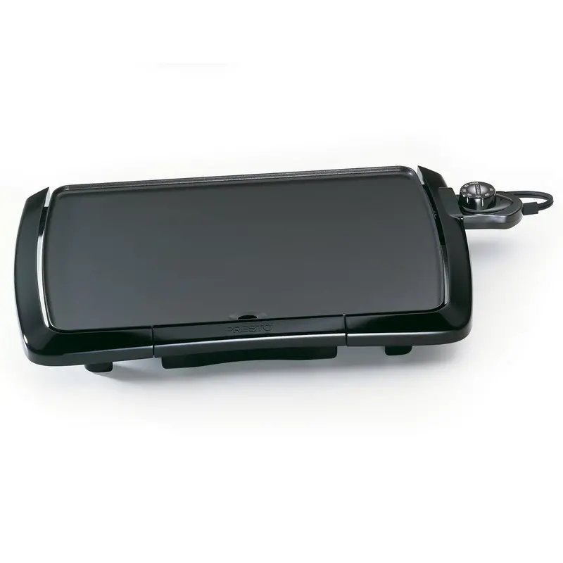 Cool-Touch Electric Griddle – Nonstick Flat Cooking Surface For Pancakes, Burgers & More 1