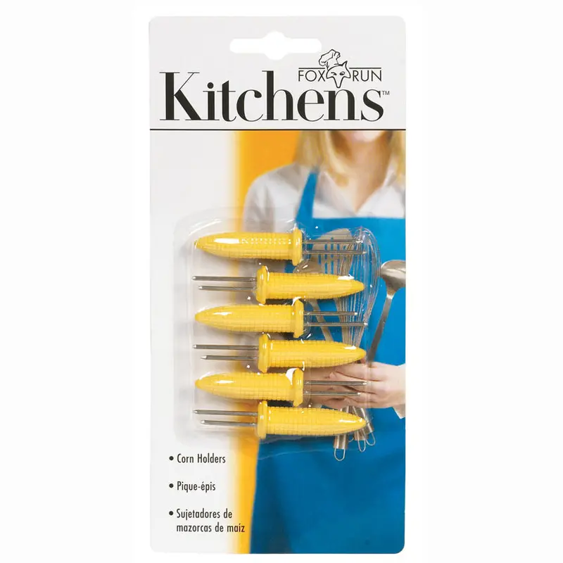 Corn On The Cob Holders – Heat-Resistant Silicone Grips For Safe Serving 5401 1