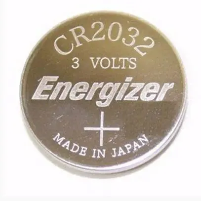 Cr2032 Lithium Coin Cell Battery – 3V Long-Life Power Source, Ecr Brand 1