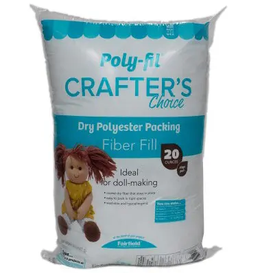 Crafter'S Choice Polyester Fiber Fill – 20 Oz Soft Stuffing (Ccdf20) 1