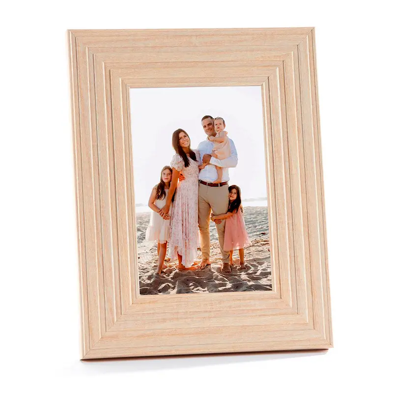 Cream-Colored 4X6 Photo Frame – Sleek Matte Finish, 097451 1