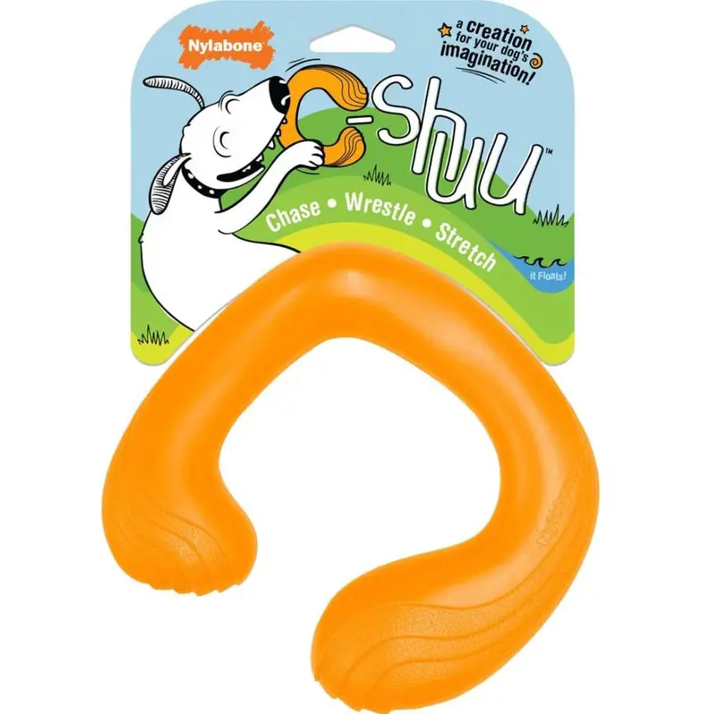Creative Play C-Shuu Chew Toy – Curved Silicone-And-Rope Design For Puppies 1