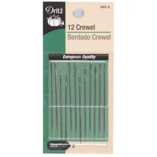 Crewel Embroidery Needles – Size 12 Assortment – 56C 1