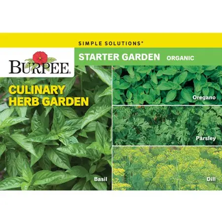 Culinary Herb Garden Starter Kit – 6-Packet Organic Seed Collection 1