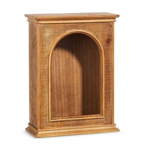 Curio-Style Mini Display Cabinet – Compact Glass-Front Storage Unit (Model 4457218) 1