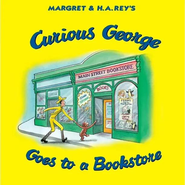 Curious George Adventure: A Trip To The Bookstore – Early Reader Storybook 1