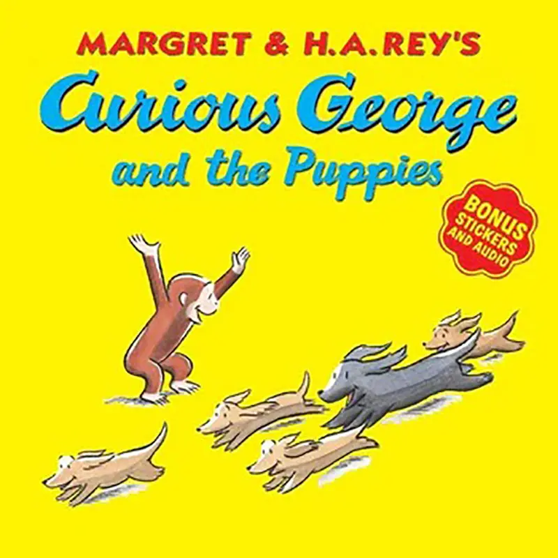 Curious George And The Puppies (Isbn 9780358157229) 1