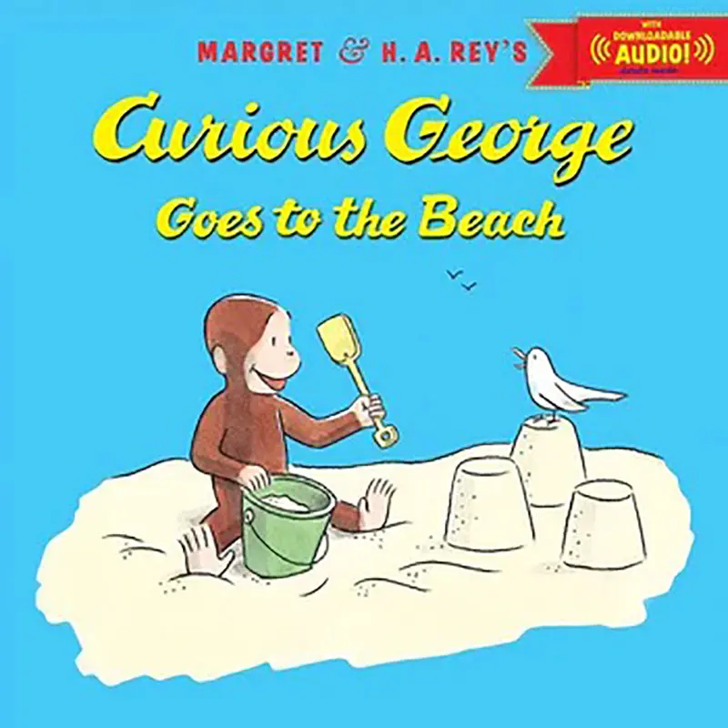 Curious George Goes To The Beach (Isbn 9780544250017) 1