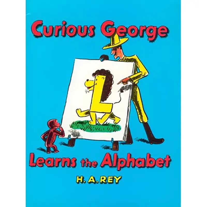Curious George Learns The Alphabet Abc Board Book 1