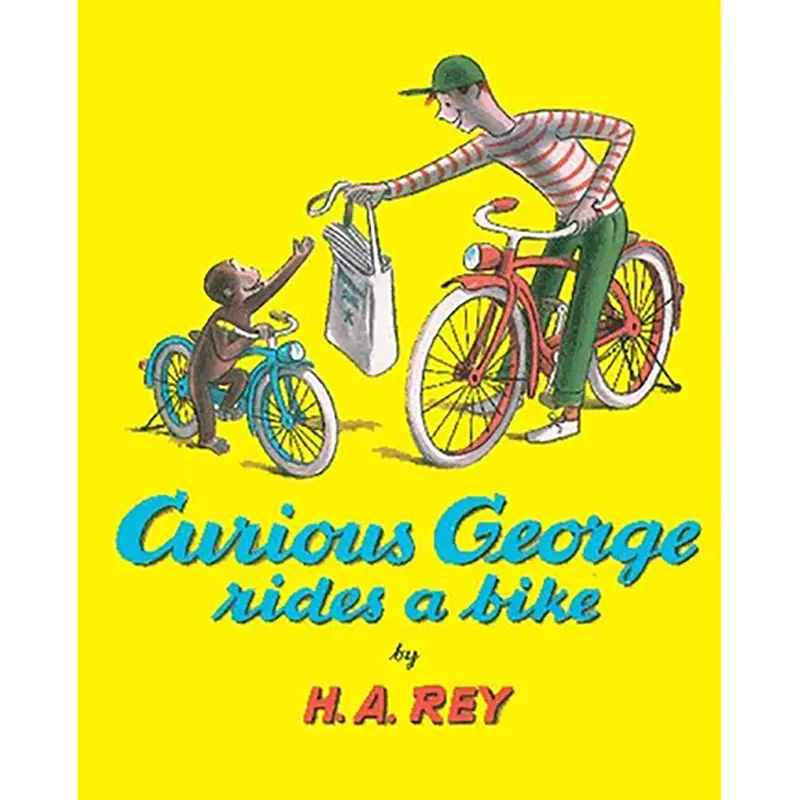 Curious George Rides A Bike Early Learning Adventure 1