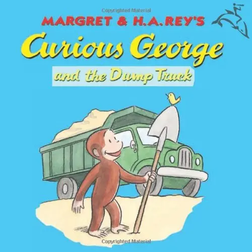 Curious George & The Dump Truck – Early Reader Picture Book (Isbn 5-94314) 1
