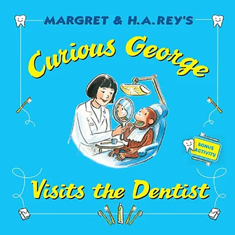 Curious George Visits The Dentist – Gentle Introduction To Oral Health (Isbn 9780544146877) 1