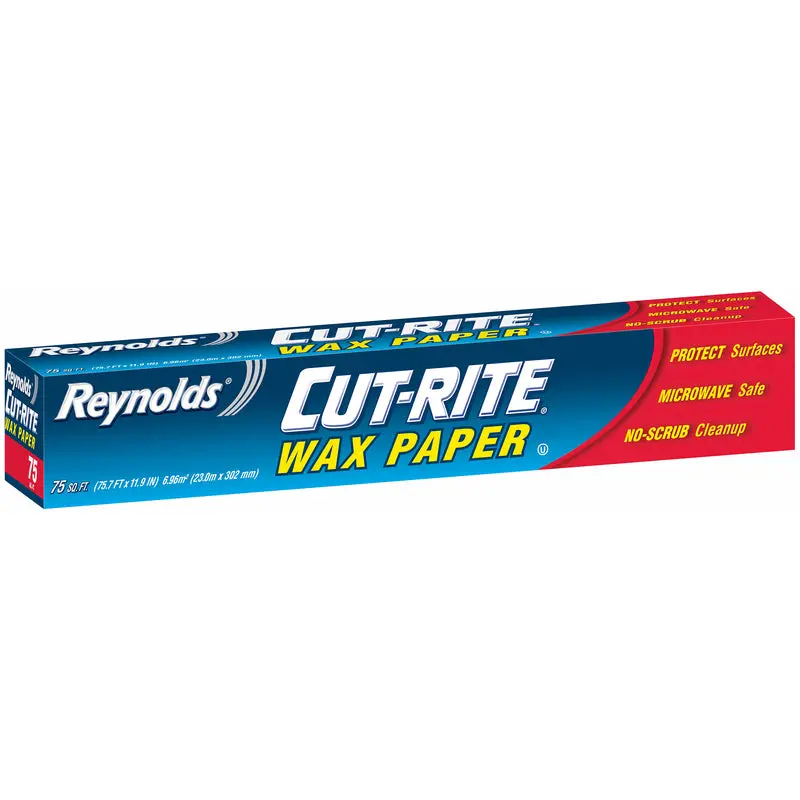 Cut-Rit Wax Paper Roll – 12-Inch Wide × 75-Foot Length (00330) 1