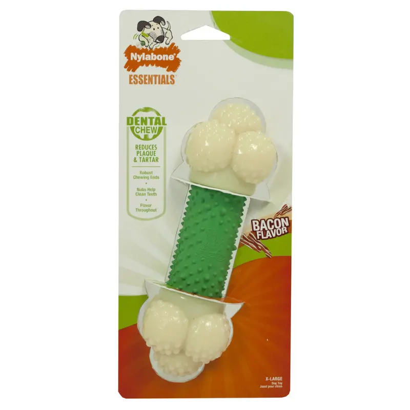 Daily Dental Chew Combo – Bacon-Flavored X-Large Oral Care Treat (1 Count) 1