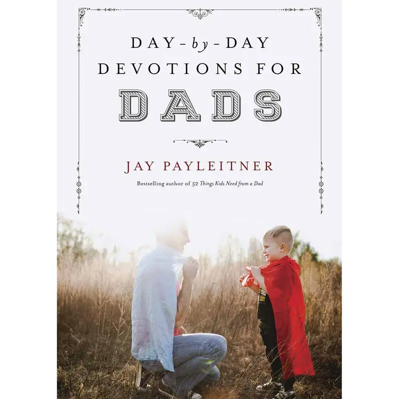 Daily Devotional For Fathers: 365 Inspirational Readings (Isbn 9780736963633) 1