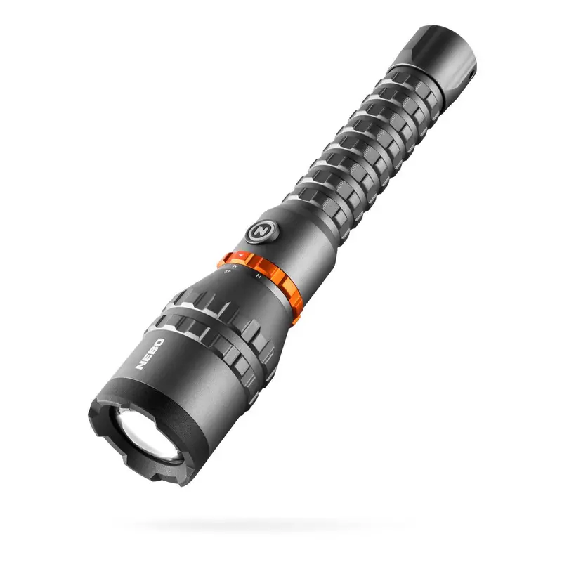 Davinci 8000 Waterproof Led Flashlight With Built-In Power Bank Functionality 1