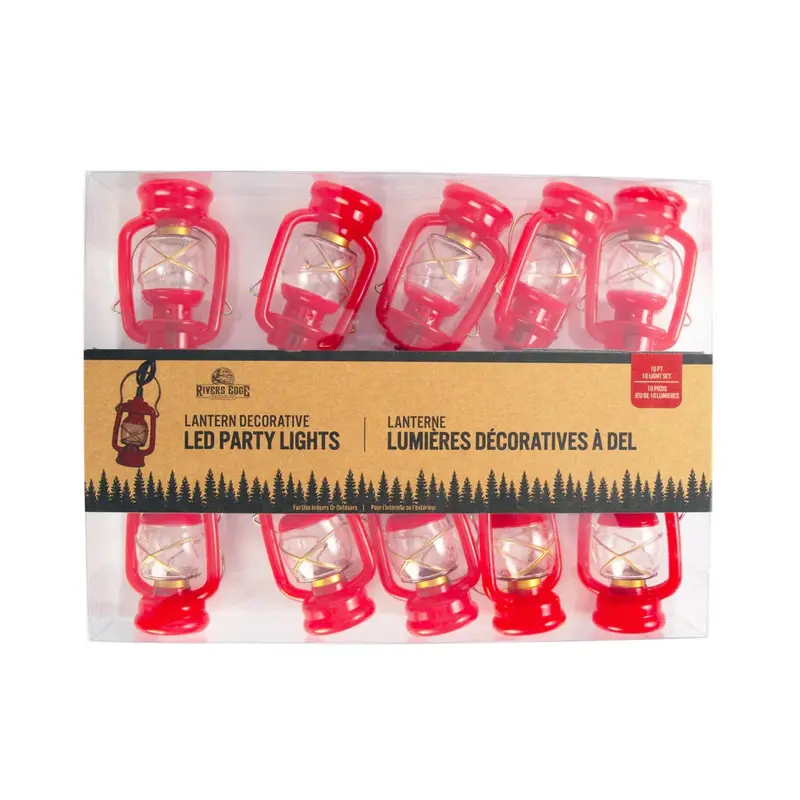 Decorative Hanging Led Lantern Lights – 2834 Smd Bulbs 1