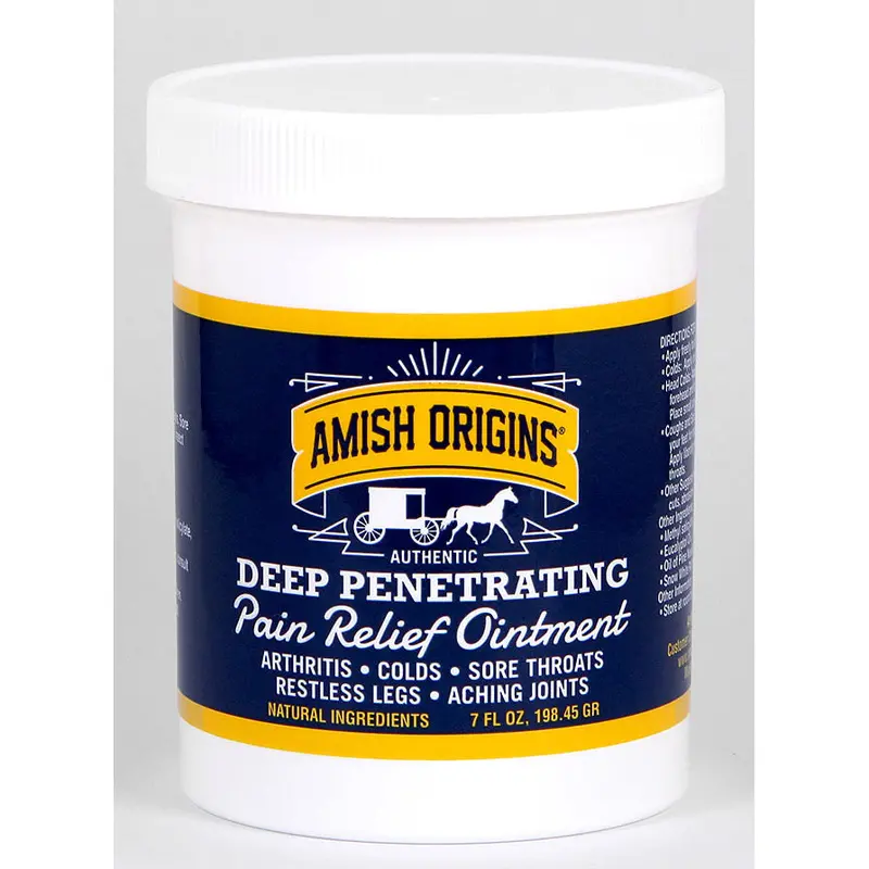 Deep-Action Pain Relief Ointment – 7 Oz Topical Analgesic Cream 1