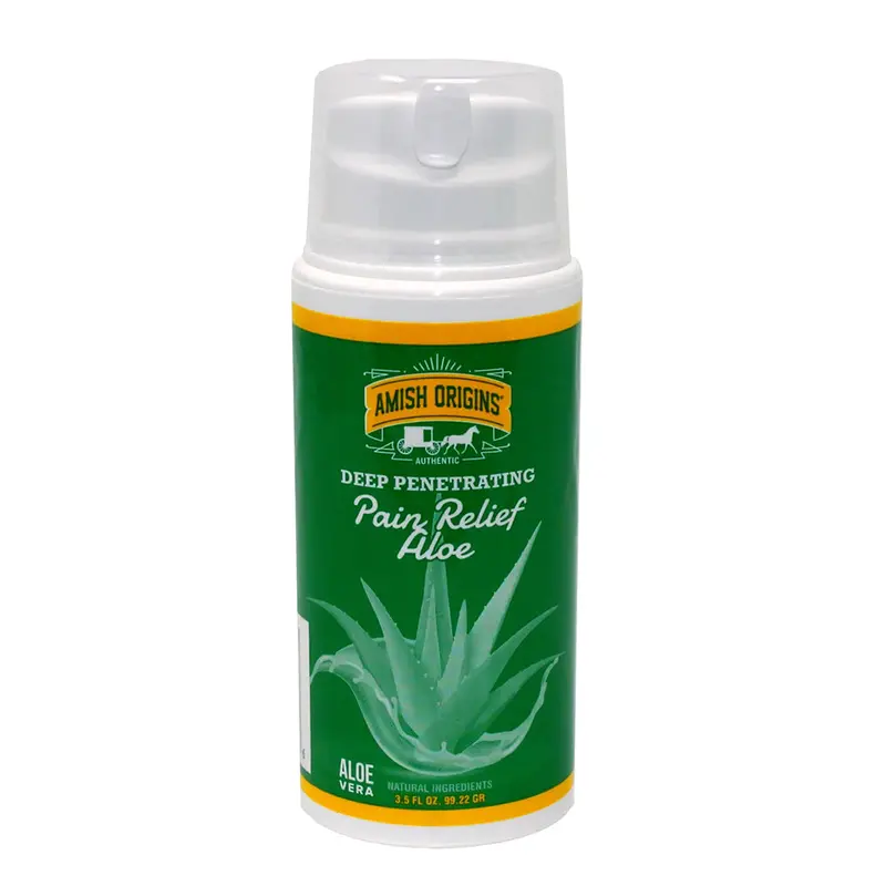 Deep-Penetrating Aloe Pain Relief Gel – Soothing 3.5 Oz Formula 1