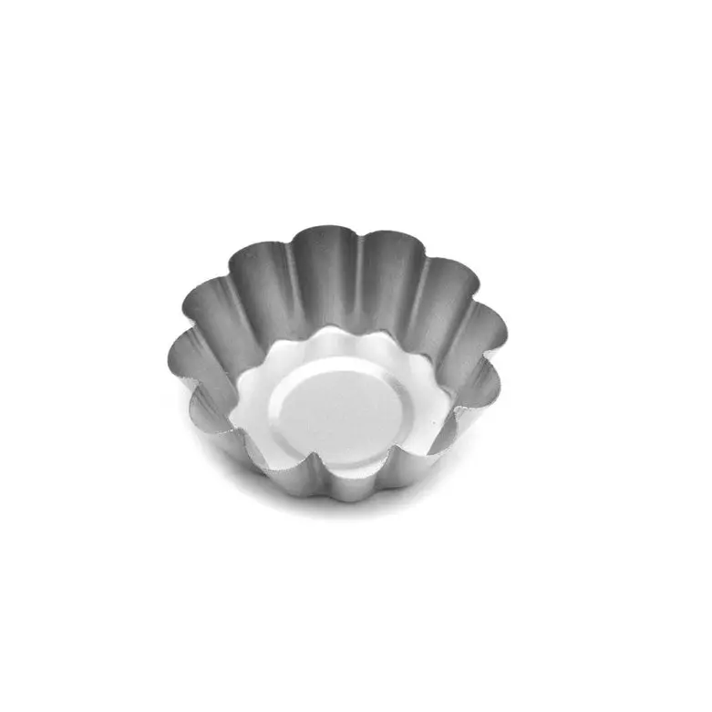 Deep Tart Pie Tins – Heavy-Gauge Aluminum Baking Pans 1