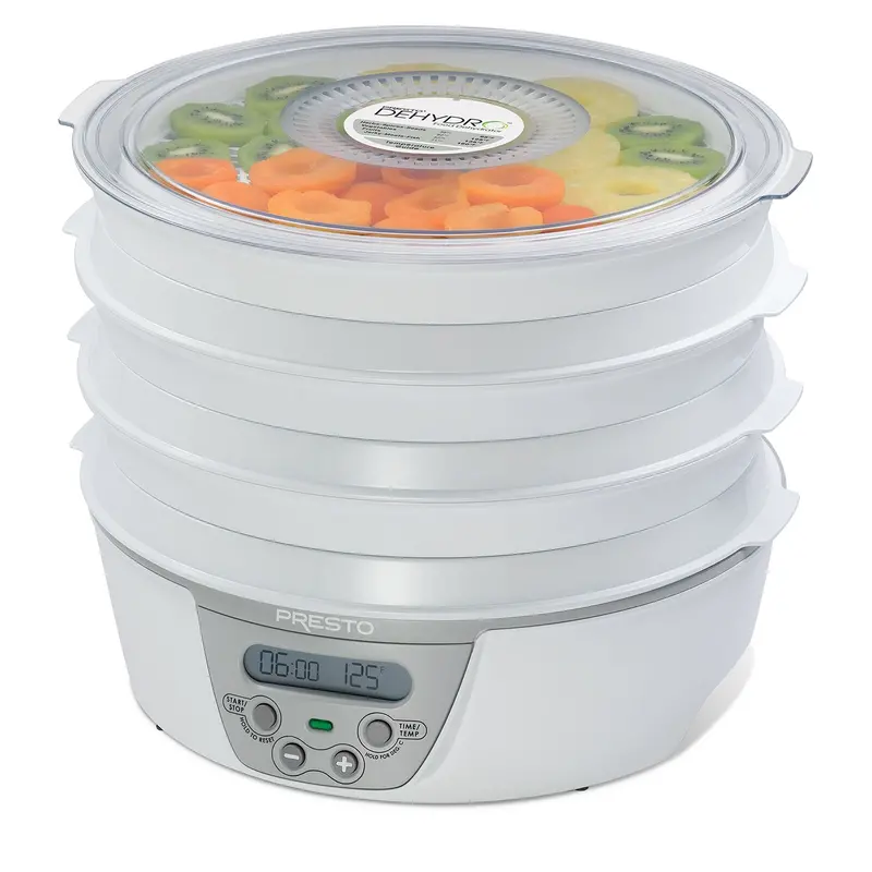 Dehydro Digital Electric Food Dehydrator – Adjustable Temp & Timer, Model 06301 1
