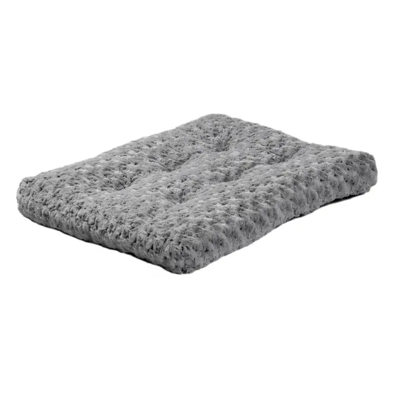 Deluxe Ombre Swirl Pet Bed – Plush Orthopedic Dog Or Cat Cushion 1