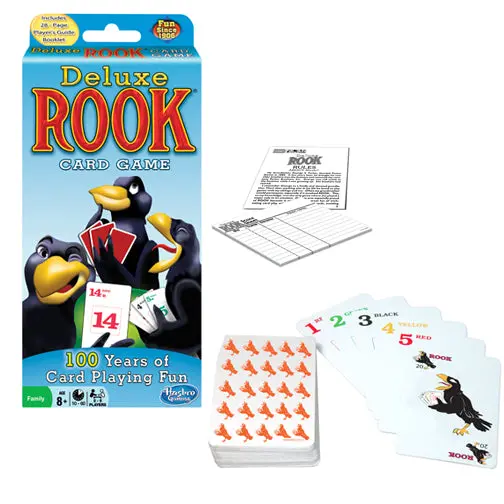Deluxe Rook Card Game Set – Traditional Strategy Deck 1