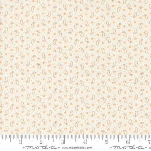 Denim And Daisies Petite Paisley Cotton Fabric – Modern Quilting Collection (35387) 1