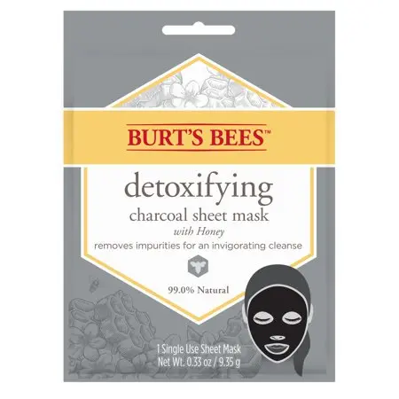 Detox Charcoal Peel-Off Sheet Mask For Deep Cleansing – Skincare Treatment 20792850902149 1