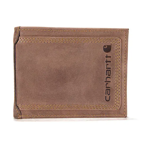 Detroit Men’S Passcase Wallet – Slim Rfid-Blocking Cardholder With Id Window (B0000212) 1